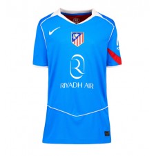 Atletico Madrid Tredje Tröja Dam 2025-26 Korta ärmar